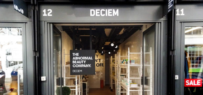 Deciem, Canadian skin care company closes its stores for now