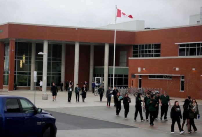 Caller at Bishop Ryan Secondary threatened to harm students and teachers,before lockdown