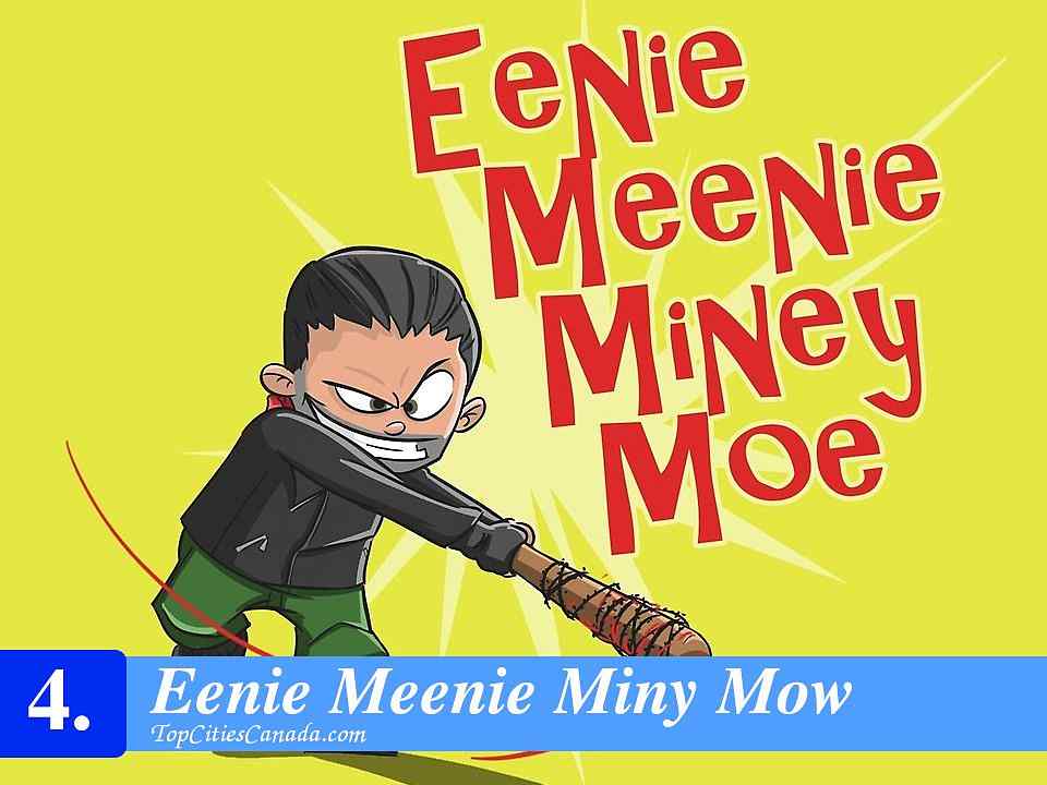 Eenie Meenie Miny Mow