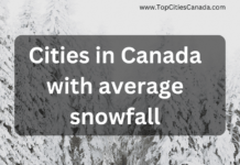 Cities in Canada