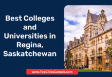 Colleges and Universities in Regina