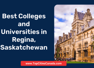 Colleges and Universities in Regina