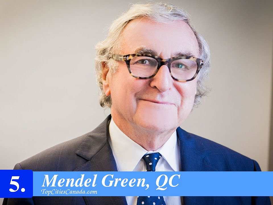 Mendel Green, QC