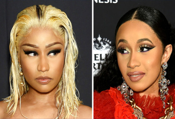 Nicki Minaj and Cardi B call truce after hours of feuding