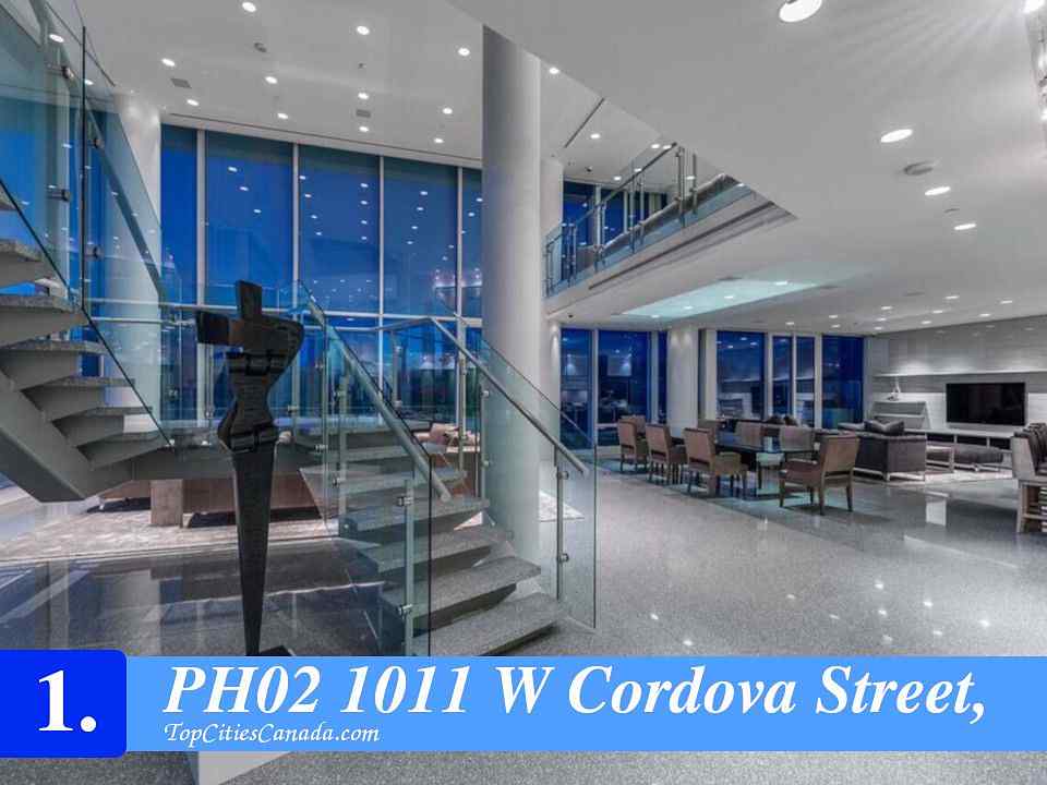 PH02 1011 W Cordova Street, Vancouver, British Columbia