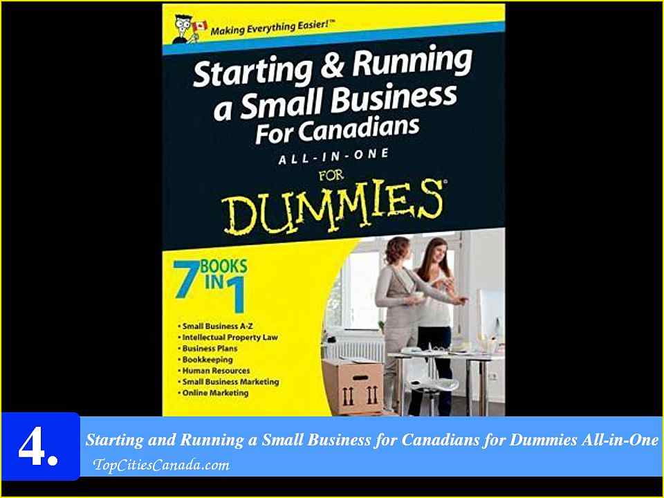 Starting and Running a Small Business for Canadians for Dummies All-in-One