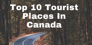 Tourist Places In Canada