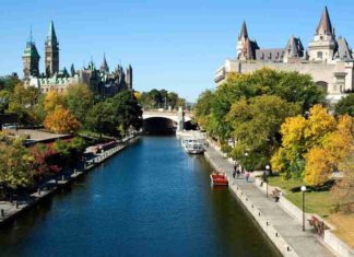 Top 10 Tourist Places In Canada