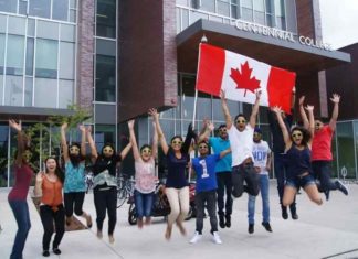 Universities in Canada with no application fee for international students