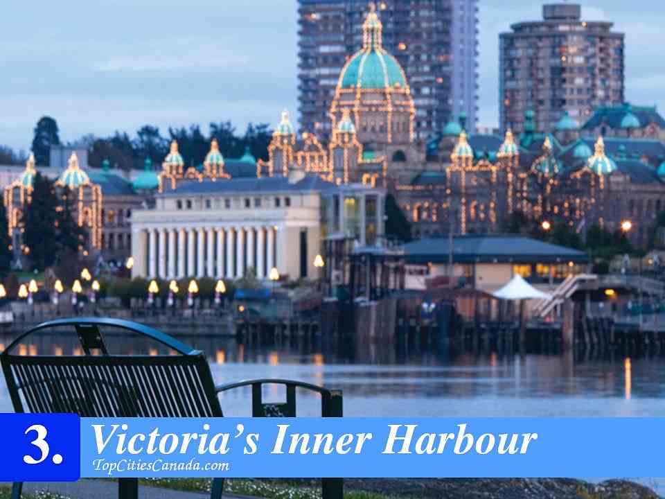 Victoria’s Inner Harbour
