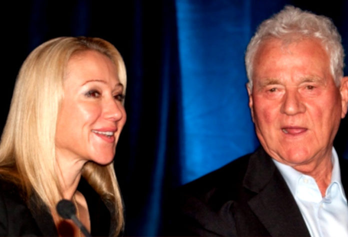 Belinda, daughter of Frank Stronach suing by her father over family fortune