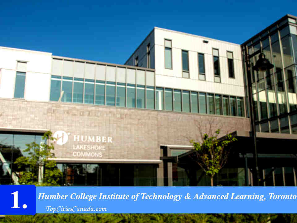 Humber College Institute of Technology & Advanced Learning, Toronto