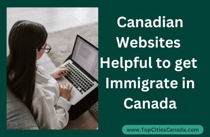 immigrate in Canada