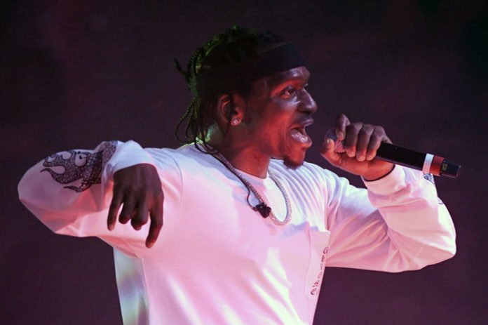 Rapper Pusha T's concert ends in bloodshed in Toronto