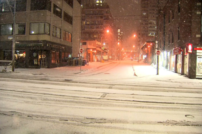 Weather advisory issued $90M plan to handle snow and cold