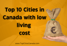 Cities in Canada