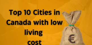 Cities in Canada