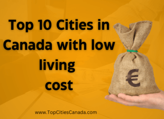 Cities in Canada