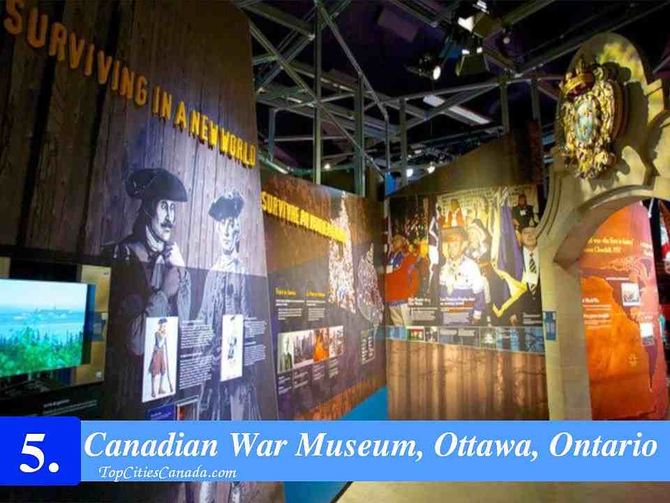Canadian War Museum, Ottawa, Ontario
