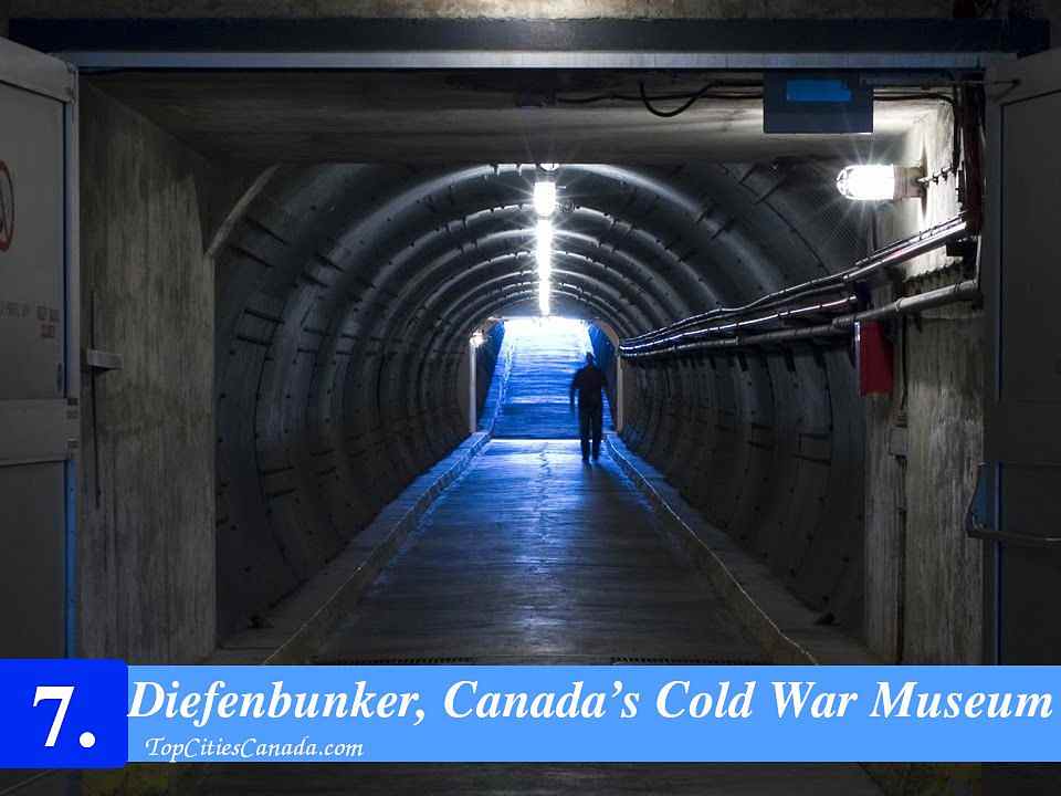 Diefenbunker, Canada’s Cold War Museum, Ottawa, Ontario