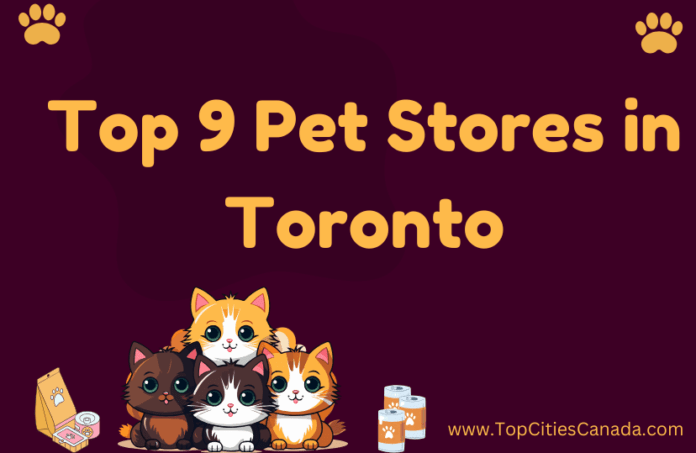 Pet Stores in Toronto