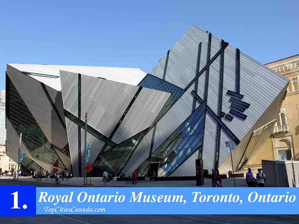 Royal Ontario Museum, Toronto, Ontario