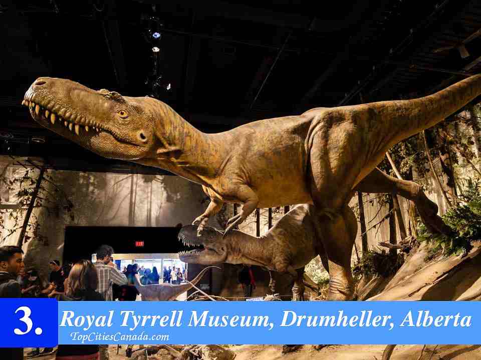 Royal Tyrrell Museum, Drumheller, Alberta