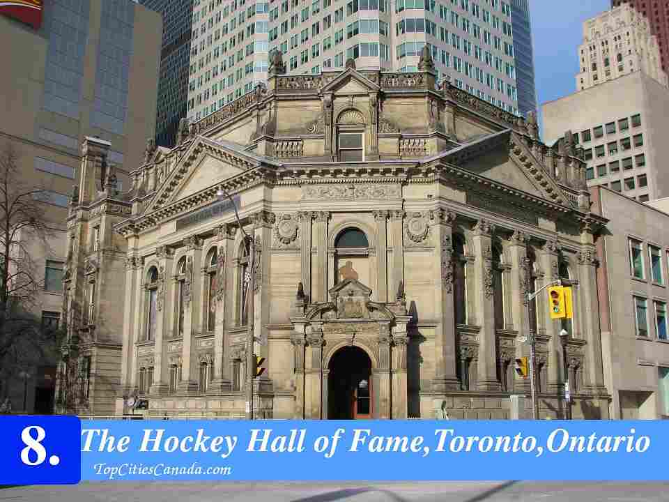 The Hockey Hall of Fame, Toronto, Ontario