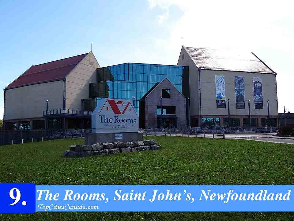 The Rooms, Saint John’s, Newfoundland