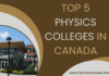 Colleges in Canada