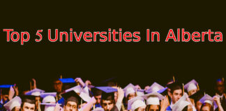 Top 5 Universities In Alberta