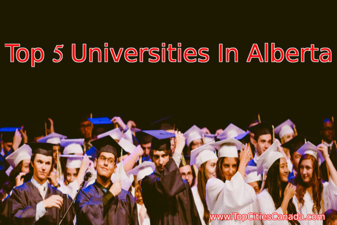 Top 5 Universities In Alberta