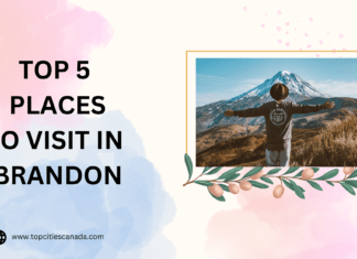 TOP 5 PLACES TO VISIT IN BRANDON