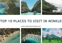 TOP 10 PLACES TO VISIT IN WINKLER