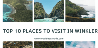 TOP 10 PLACES TO VISIT IN WINKLER