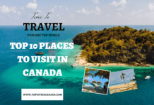 TOP 10 PLACES TO VISIT IN CANADA