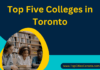 Colleges in Toronto