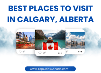 Visit in Calgary, Alberta