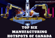 Manufacturing Hotspots of Canada