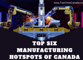 Manufacturing Hotspots of Canada