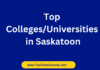 Universities in Saskatoon