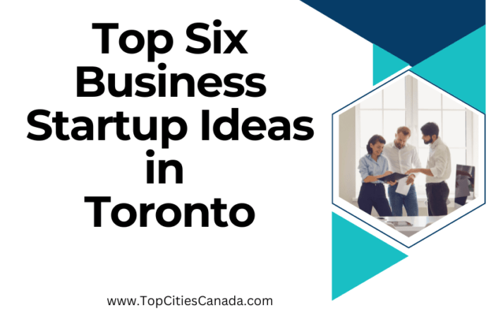 Startup Ideas in Toronto