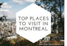 Places to Visit in Montreal