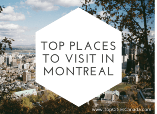 Places to Visit in Montreal