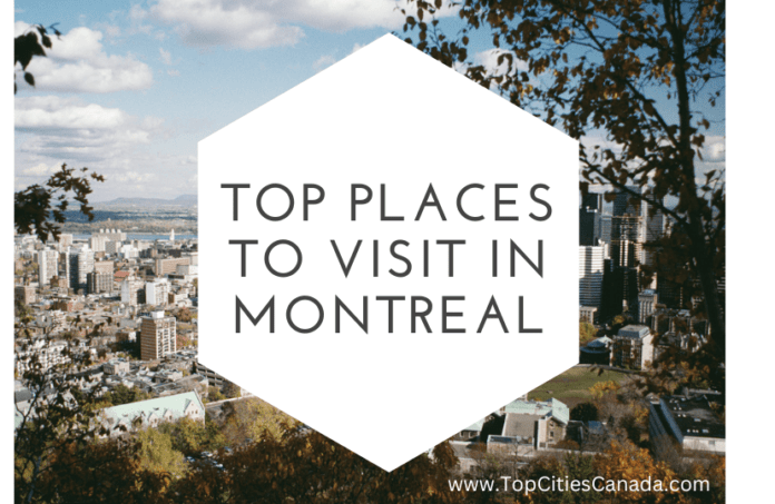 Places to Visit in Montreal