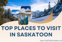 Visit in Saskatoon