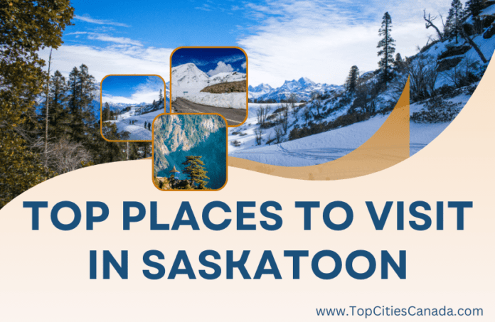 Visit in Saskatoon