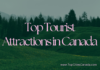 Tourist Attractions in Canada