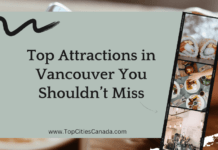 Attractions in Vancouver