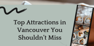 Attractions in Vancouver